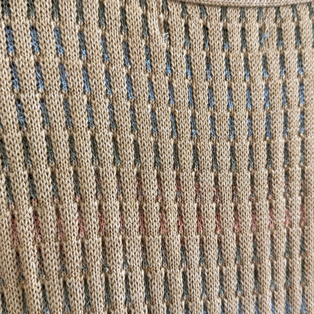 L SPACE ENCINITAS CARDIGAN Duster Cover Up Tan Color size Medium Large - Picture 14 of 15
